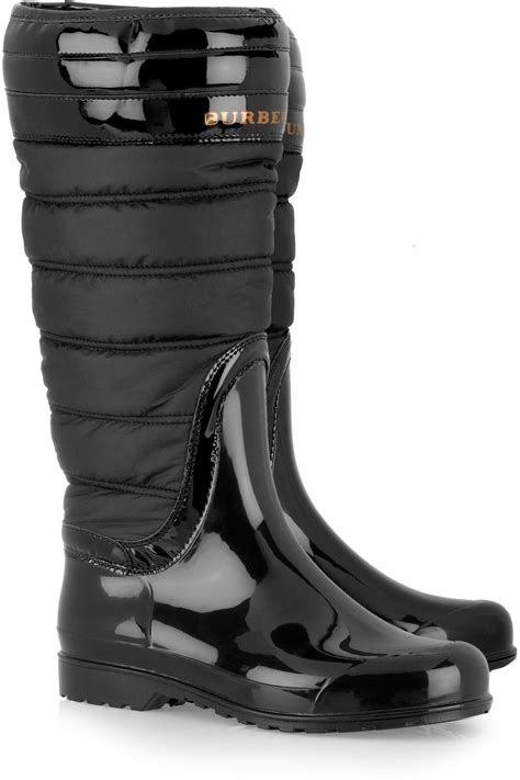 burberry quilted boots|Burberry boots for women.